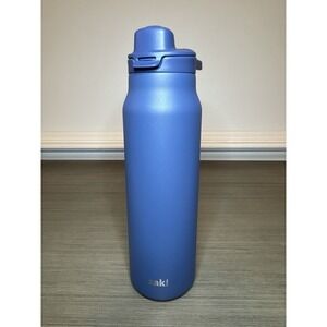 24 oz Zak! Designs Serenity Stainless Water Bottle - Chug Lid - Leak-Proof
